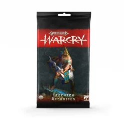 Warcry: Tzeentch Arcanites Card Pack (Multiidioma)