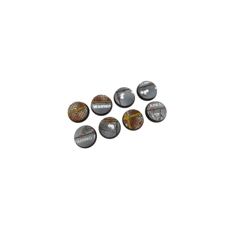 Warehouse Bases - Round 32mm (4)