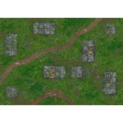 War Game Mat - 72x48 Inch - Outpost
