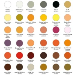 Wargame Paint It All Box 72 Colors 3Gen