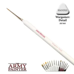 Wargamer Brush - Detail
