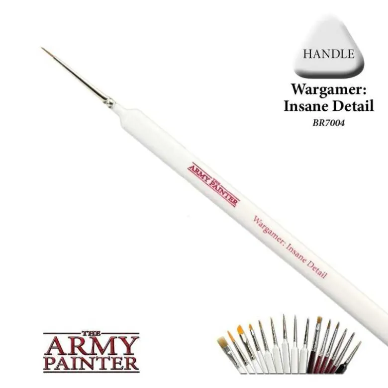 Wargamer Brush - Insane Detail