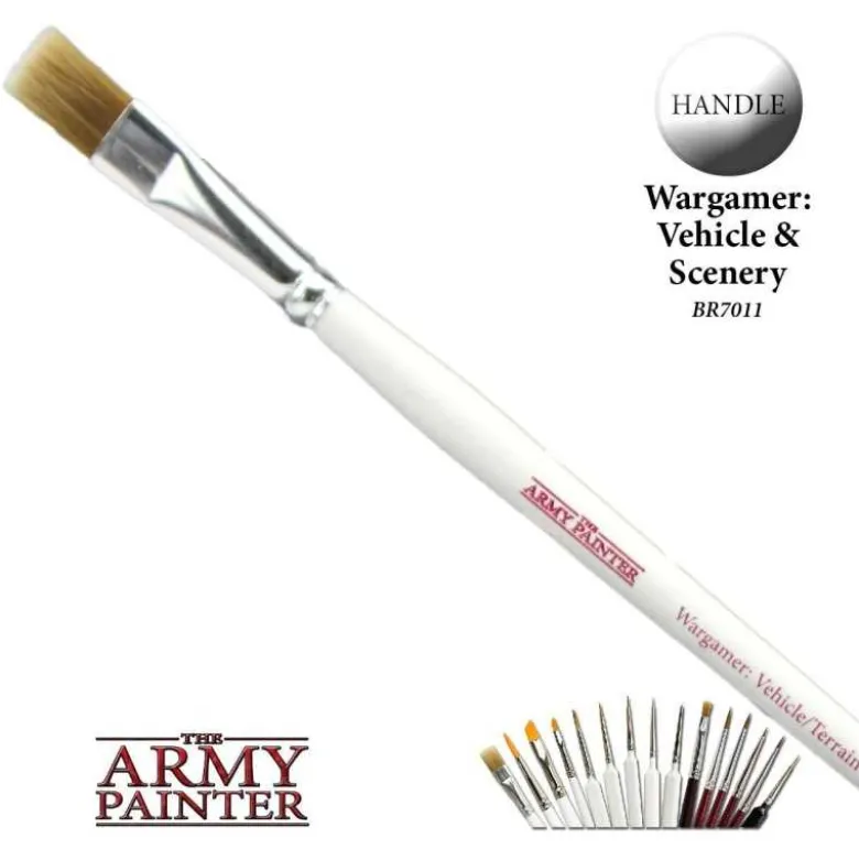 Wargamer Brush - Vehicle/Terrain