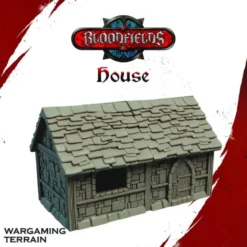 Wargamin Terrain - House