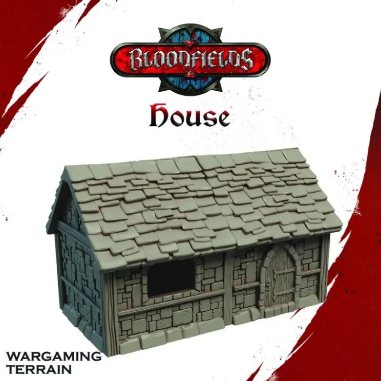Wargamin Terrain - House