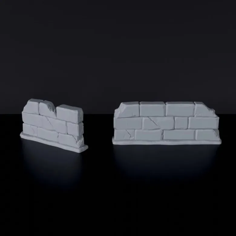 Wargamin Terrain - Ruins