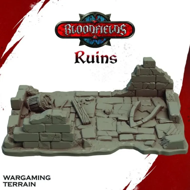Wargamin Terrain - Ruins