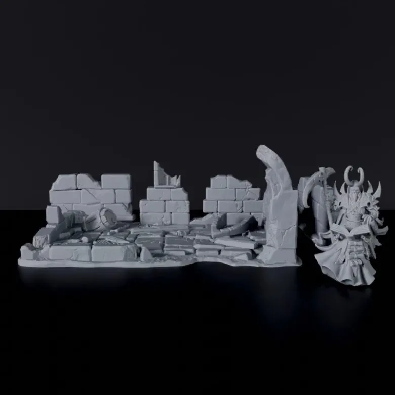 Wargamin Terrain - Ruins