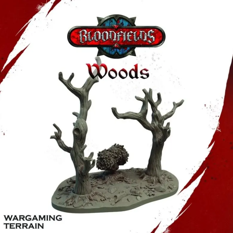 Wargamin Terrain - Woods
