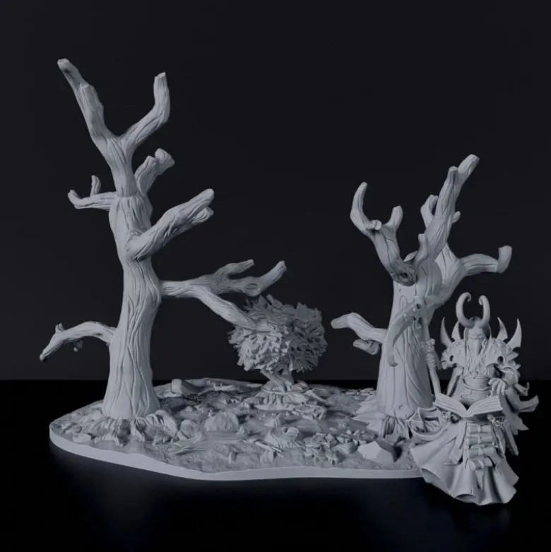 Wargamin Terrain - Woods