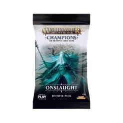 Warhammer Champions: Wave 2: Onslaught Sobre (1) (Inglés)