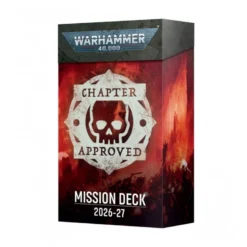 Warhammer 40000: Chapter Approved Mission Deck (Inglés)