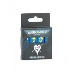 Warhammer 40000: Drukhari Dice (V.D.)