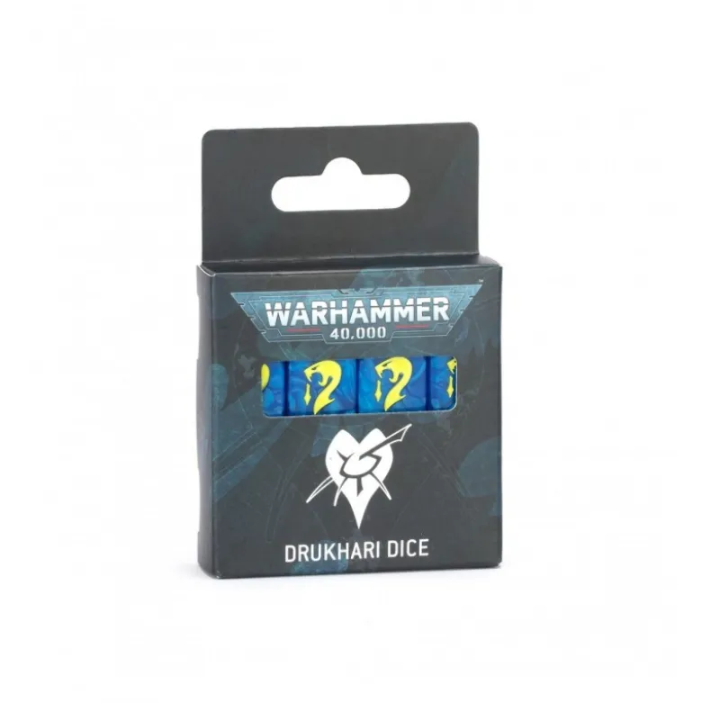 Warhammer 40000: Drukhari Dice (V.D.)