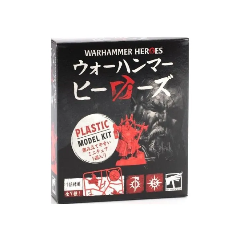 Warhammer Heroes: Cities of Sigmar Figuras Mini Blind Box Caja de 8 Figuras aleatorias