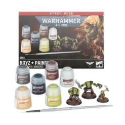 Warhammer 40k Boyz + Paints