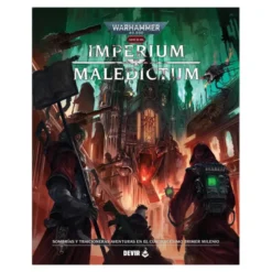 Warhammer 40K Imperium Maledictum RPG (Castellano)
