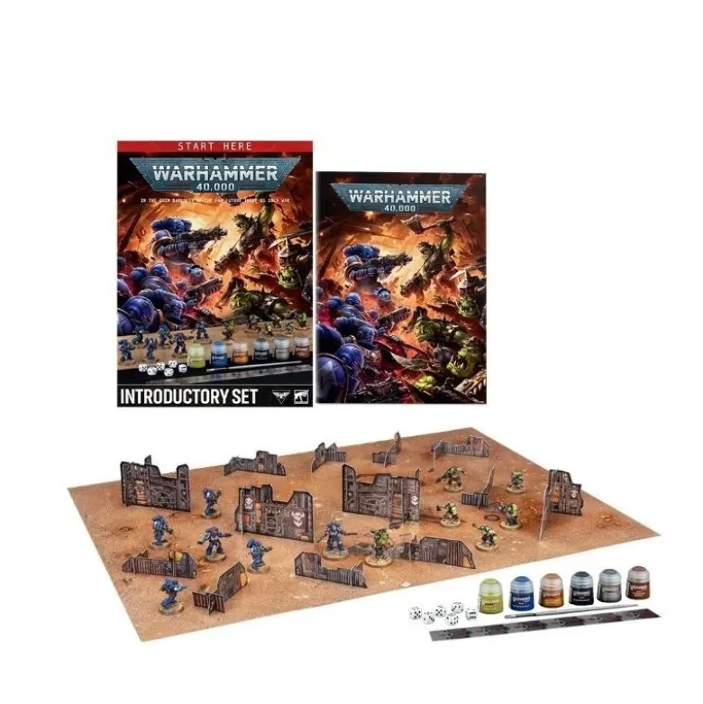 Warhammer 40k: Introductory Set (Inglés)