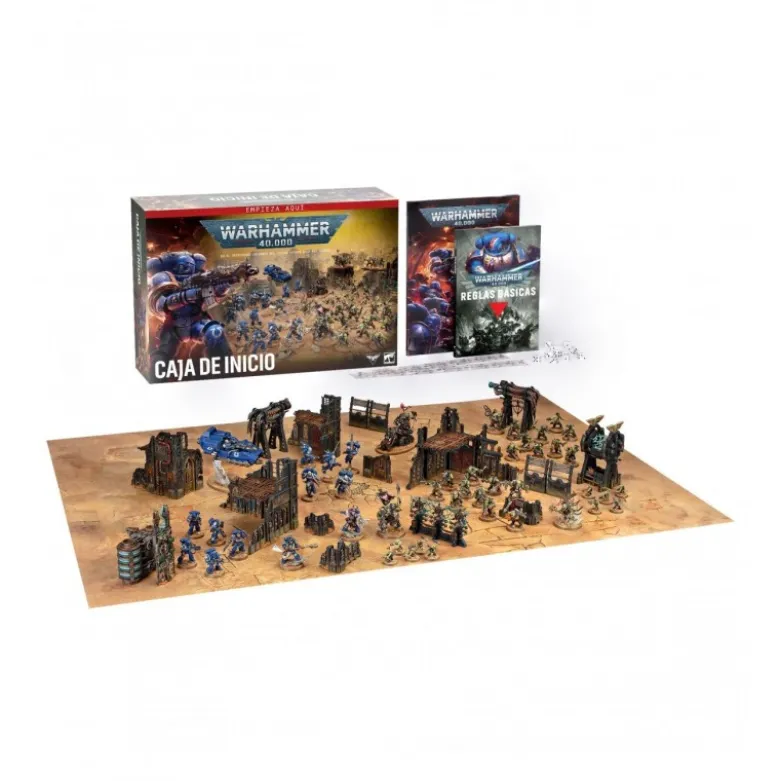 Warhammer 40k: Starter Set 11ª Edición (Castellano)