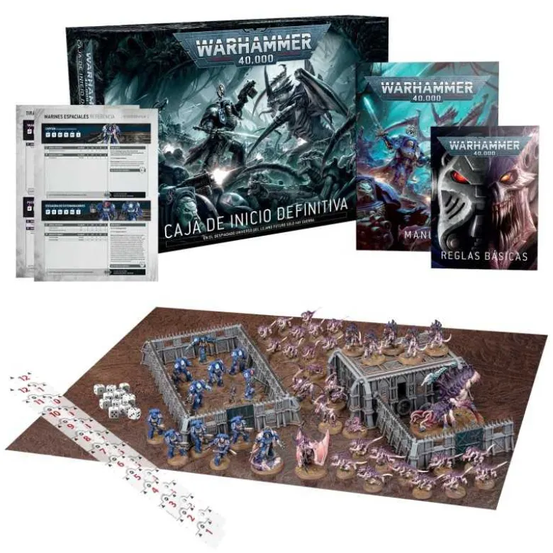 Warhammer 40K Ultimate Starter Set (44) (Castellano)