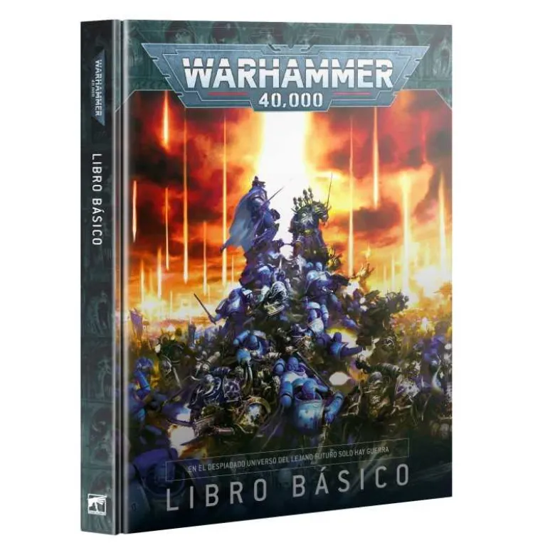 Warhammer 40000: Libro Básico 10ª (Castellano)