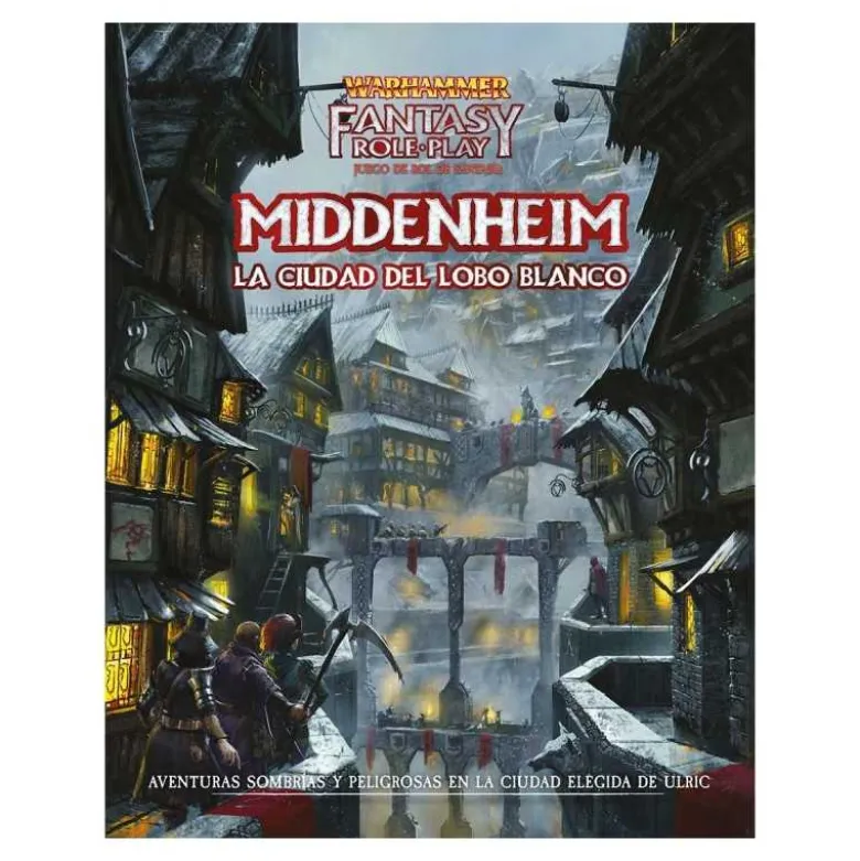 Warhammer RPG: Middenheim, La Ciudad Del Lobo Blanco