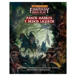 Warhammer RPG: Pasos Hábiles Y Dedos Ligeros