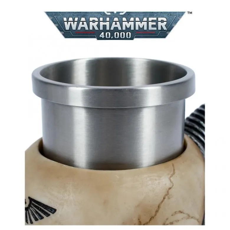 Warhammer 40,000: Servo Skull Mug -- Pre-pedido --