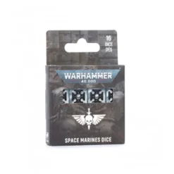 Warhammer 40000: Space Marines Dice (2026) -- Pre-pedido --