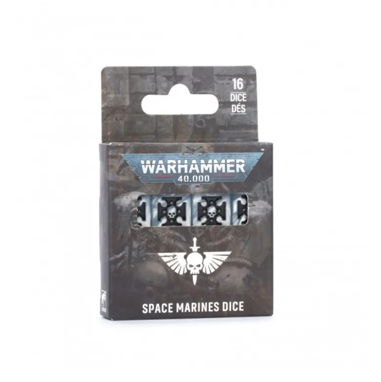 Warhammer 40000: Space Marines Dice (2026) -- Pre-pedido --
