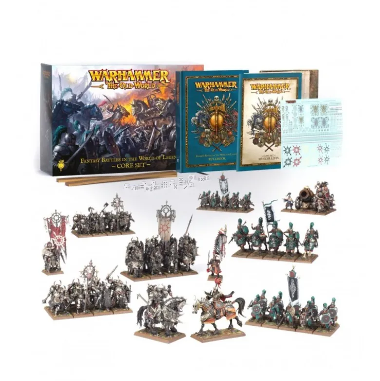Warhammer: The Old World: Core Set (Inglés)