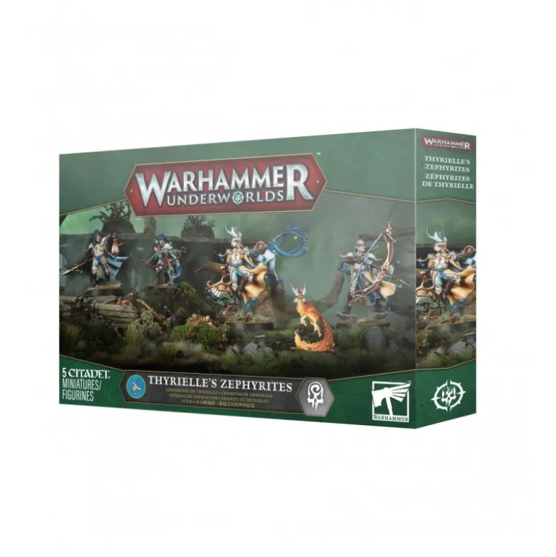 Warhammer Underworlds: Cefiritas De Thyrielle