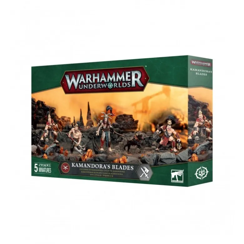 Warhammer Underworlds: Filos De Kamandora