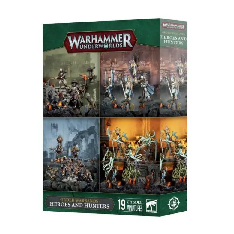Warhammer Underworlds: Héroes Y Cazadores (19)