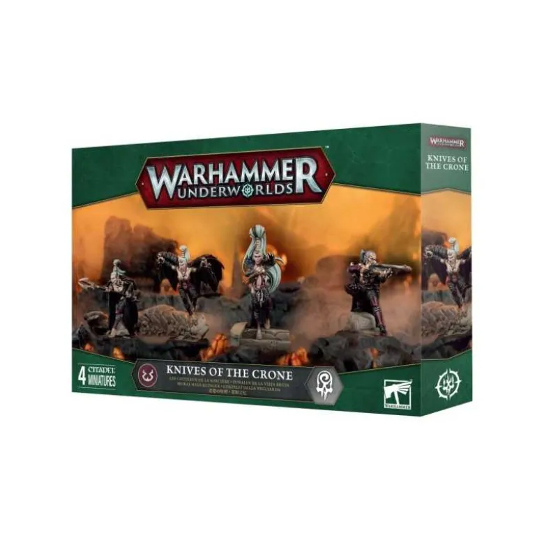Warhammer Underworlds: Puñales De La Vieja Bruja
