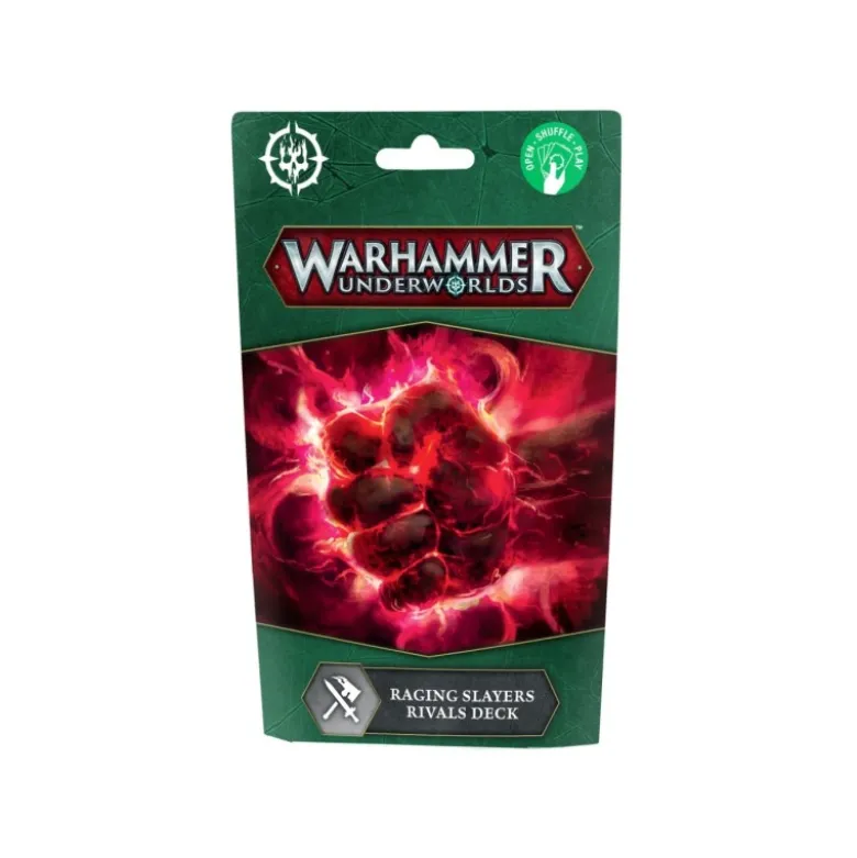 Warhammer Underworlds: Raging Slayers Rivals Deck (Inglés)