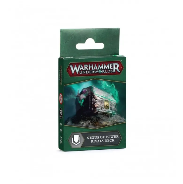 Warhammer Underworlds: Rivals Deck Nexo De Poder: (Inglés)