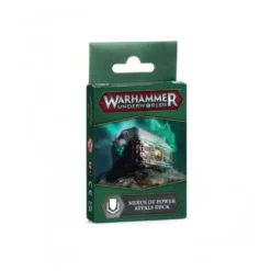 Warhammer Underworlds: Rivals Deck Nexo De Poder: (Castellano)