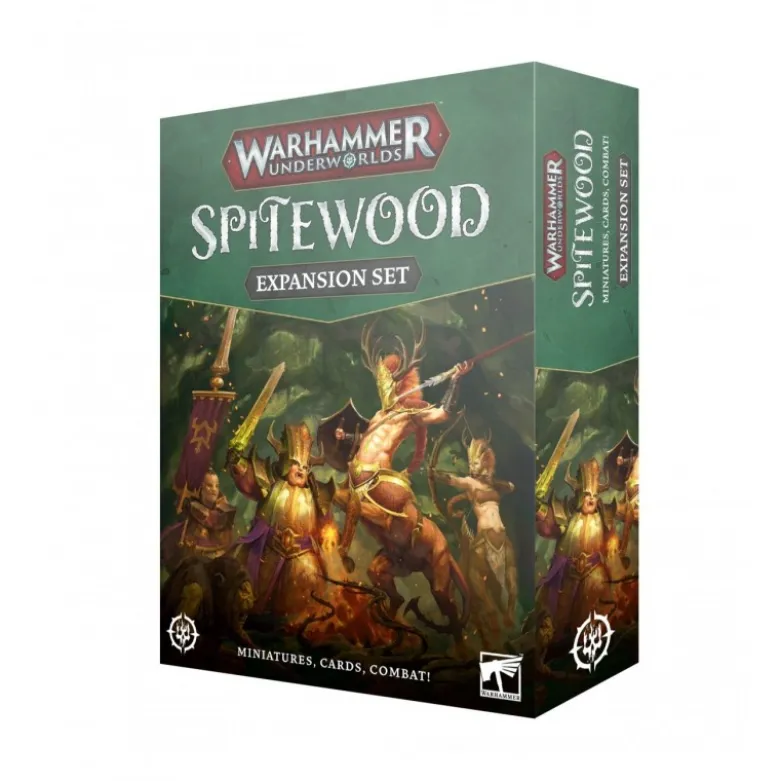Warhammer Underworlds: Spitewood (Inglés)