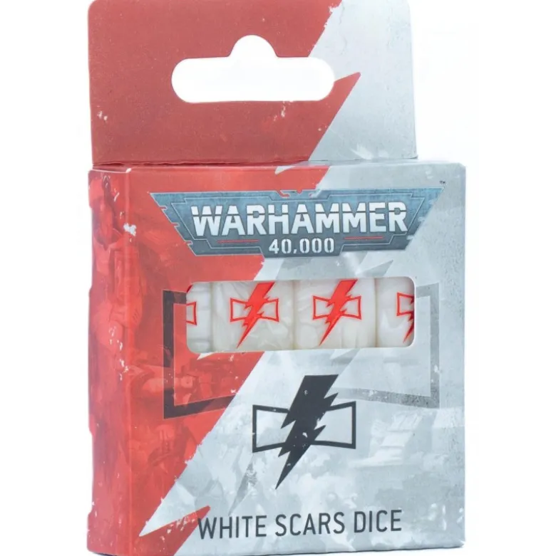 Warhammer 40000: White Scars Dice (16 Dados)