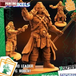 War Lord Leader Immortan Joe