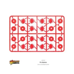 Warlord Pin Markers plastic