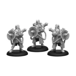 Warmachine: Cygnar Storm Forge Command Cadre