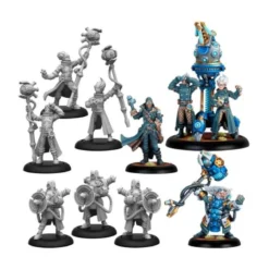 Warmachine: Cygnar Storm Forge Command Cadre