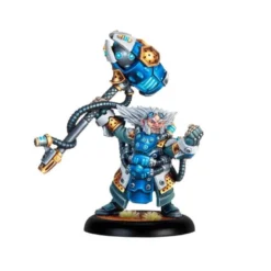 Warmachine: Cygnar Storm Forge Command Cadre