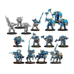 Warmachine: Cygnar Storm Legion Auxiliary Expansion