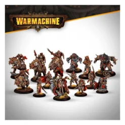 Warmachine: Khador Old Umbrey Auxiliary Expansion