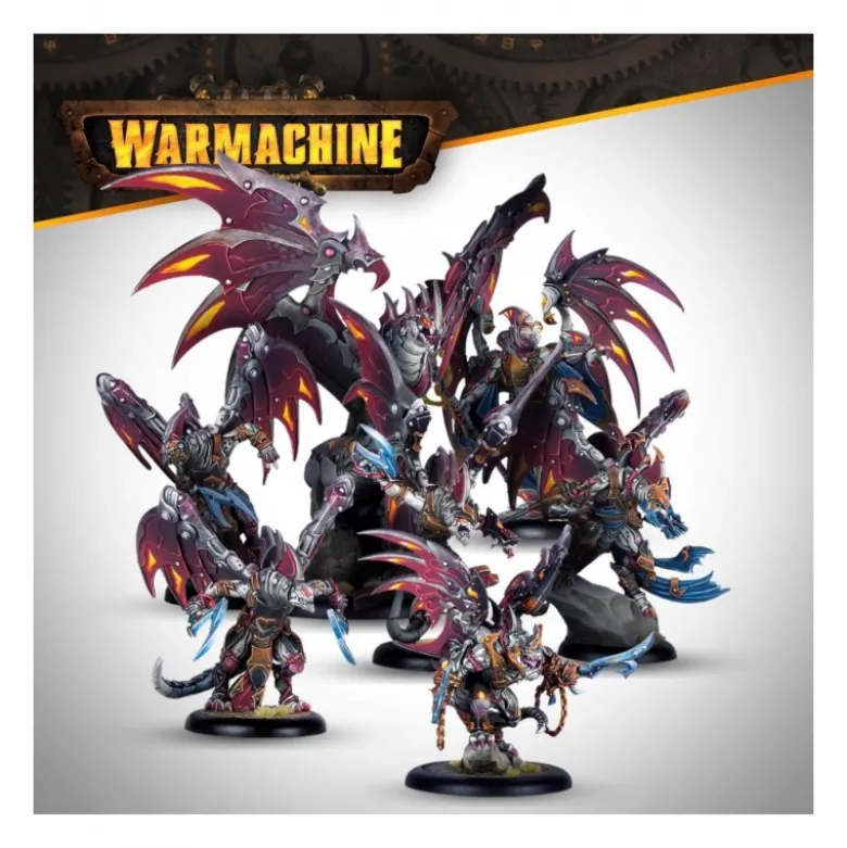 Warmachine: Khymaera Shard Nocturnes Command Starter