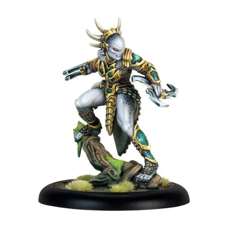 Warmachine: Nissak, Totem Huntress Champion