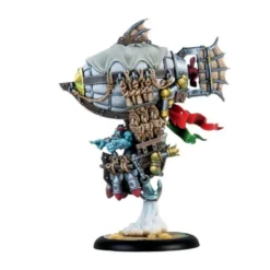Warmachine: Southern Kriels Brineblood Marauders Auxiliary Expansion